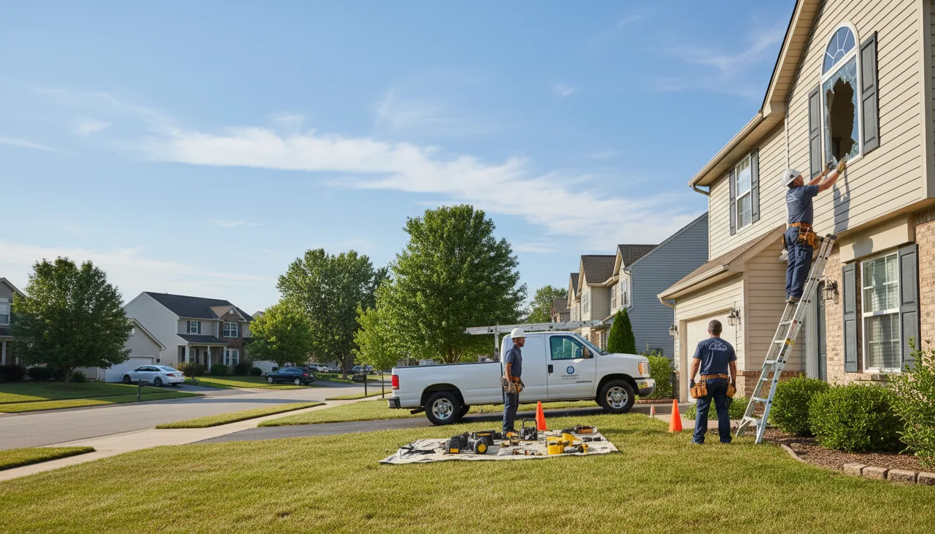 Expert window installer providing residential service in Mission, KS